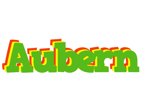 Aubern crocodile logo