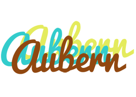 Aubern cupcake logo