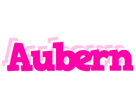 Aubern dancing logo