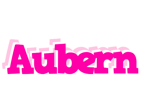 Aubern dancing logo