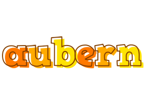 Aubern desert logo