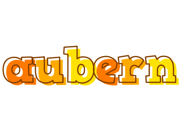 Aubern desert logo