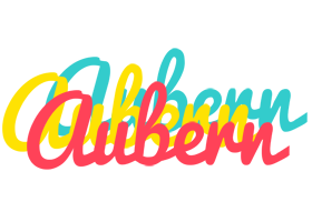 Aubern disco logo