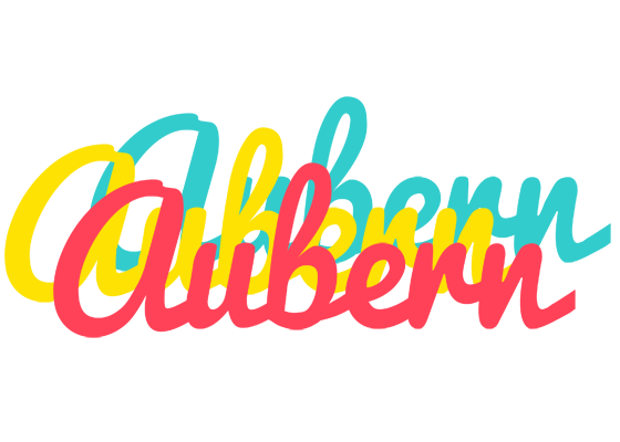 Aubern disco logo