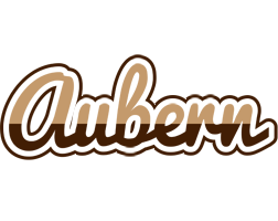 Aubern exclusive logo