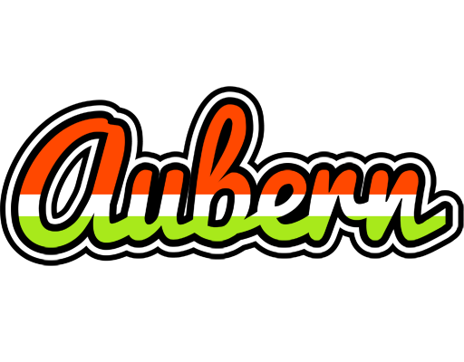 Aubern exotic logo
