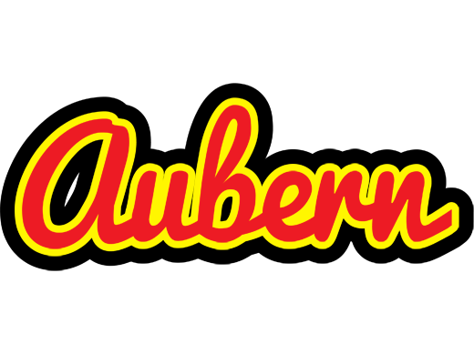 Aubern fireman logo