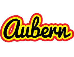 Aubern flaming logo