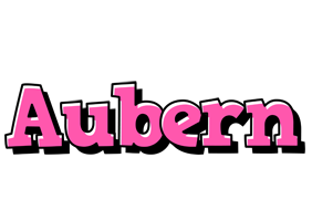 Aubern girlish logo