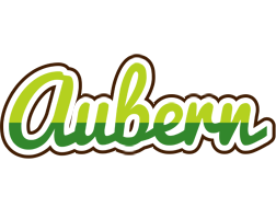 Aubern golfing logo