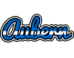 Aubern greece logo