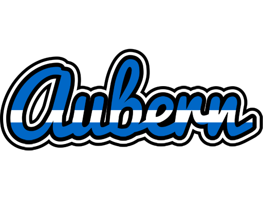 Aubern greece logo