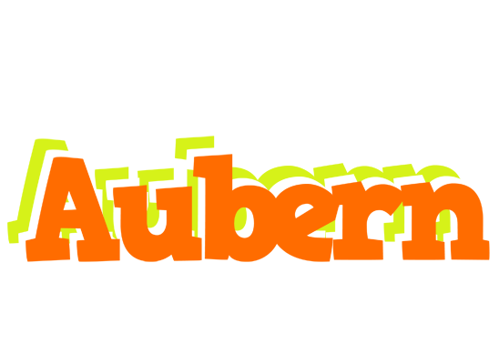 Aubern healthy logo