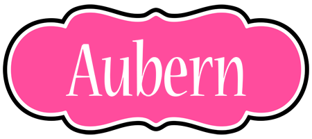 Aubern invitation logo