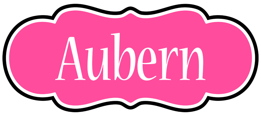 Aubern invitation logo