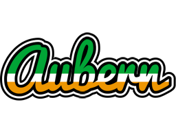 Aubern ireland logo