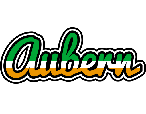 Aubern ireland logo