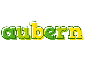 Aubern juice logo