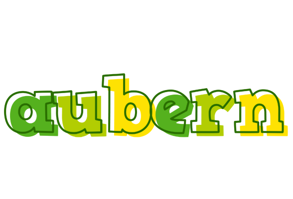 Aubern juice logo