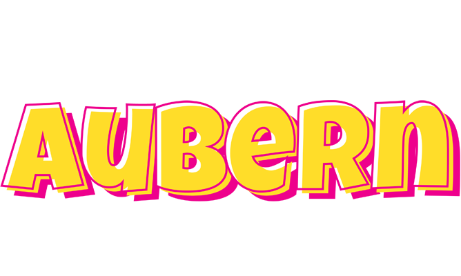 Aubern kaboom logo