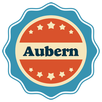 Aubern labels logo