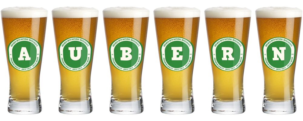 Aubern lager logo