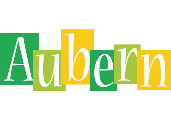 Aubern lemonade logo