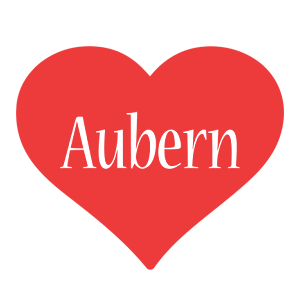 Aubern love logo