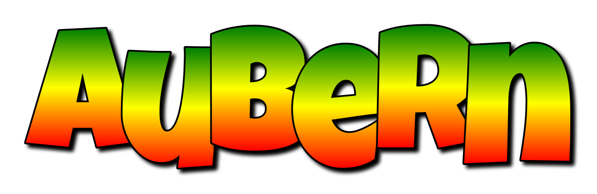 Aubern mango logo