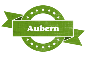 Aubern natural logo