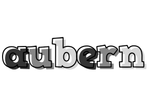 Aubern night logo