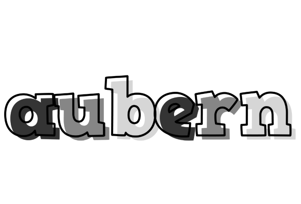 Aubern night logo