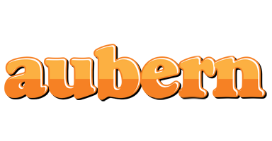 Aubern orange logo