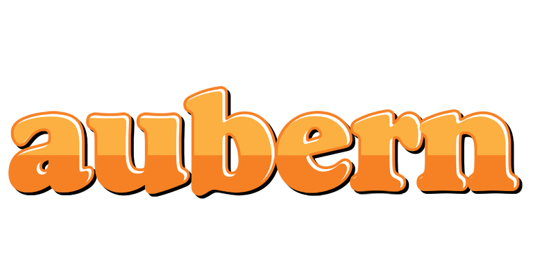 Aubern orange logo