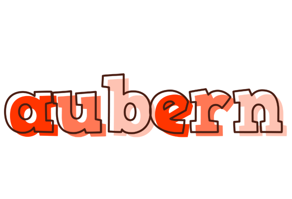 Aubern paint logo