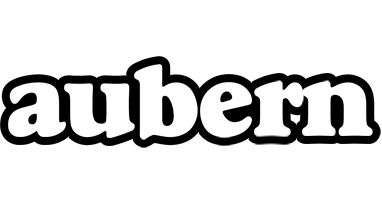 Aubern panda logo