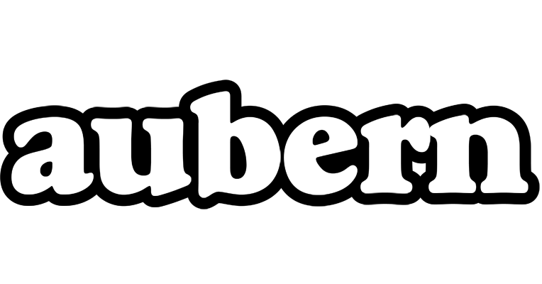 Aubern panda logo