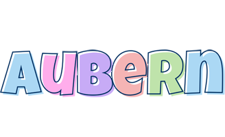 Aubern pastel logo