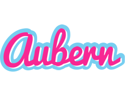 Aubern popstar logo