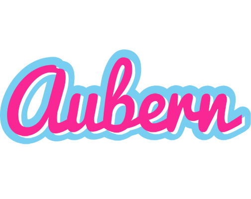 Aubern popstar logo