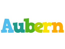 Aubern rainbows logo