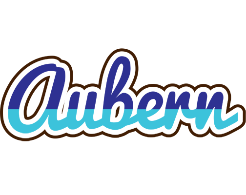Aubern raining logo