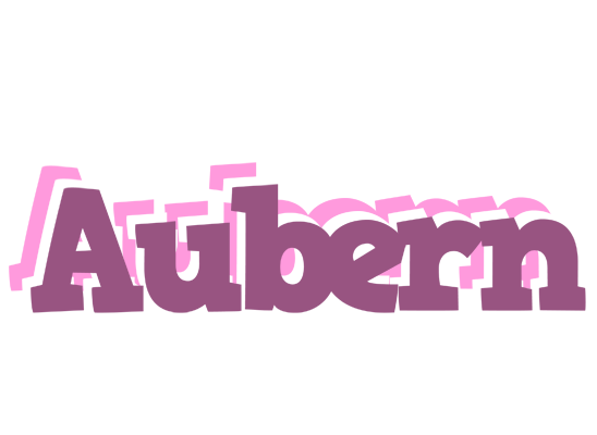 Aubern relaxing logo