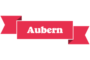 Aubern sale logo