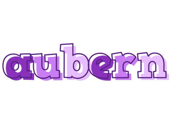 Aubern sensual logo