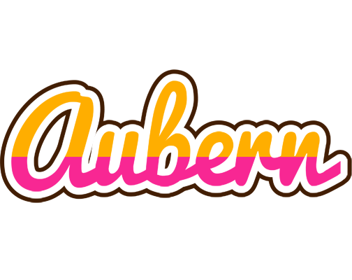 Aubern smoothie logo