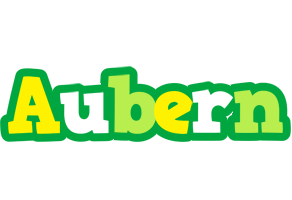 Aubern soccer logo