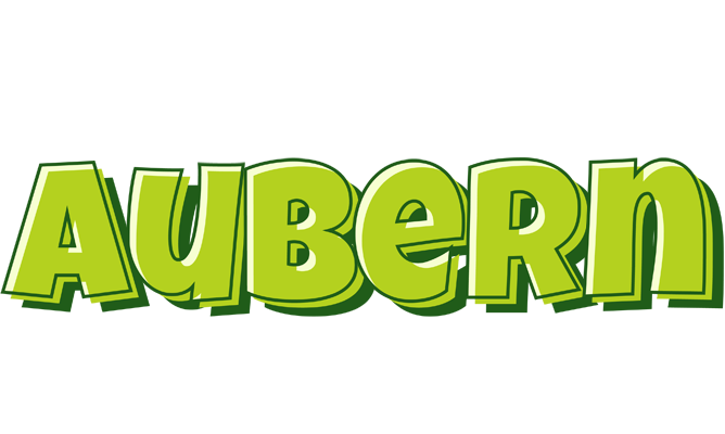 Aubern summer logo