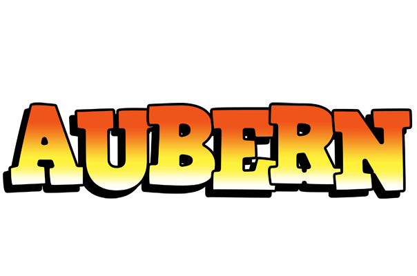 Aubern sunset logo