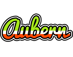 Aubern superfun logo